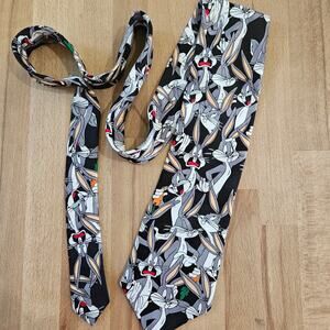 Vintage Looney Tunes Mens Tie